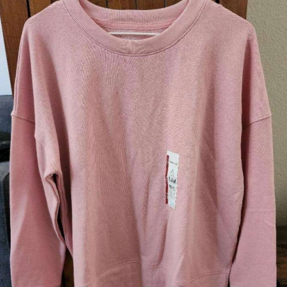 TIME AND TRU - WOMENS LONGSLEEVE SHIRT (M 8-10)